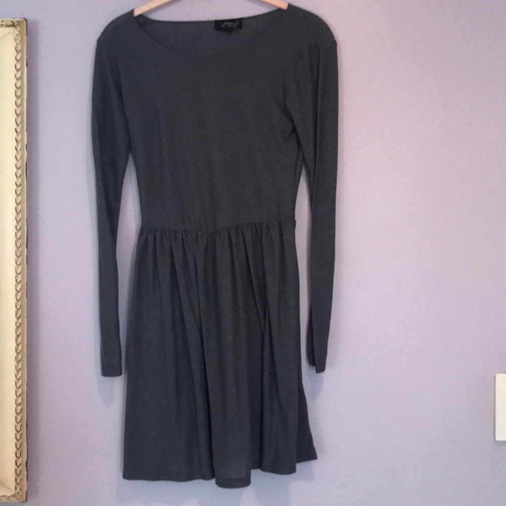 Topshop Long Sleeve Dress